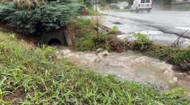 Heavy Rain And Flooding In Blount County