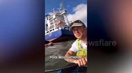 Two friends currently kayaking from Ireland to Turkey in world first