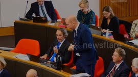 Vaping crisis in coastal resort, children approached in school, Counsellor Louis Gardener ,  City Hall, Truro, Cornwall, UK