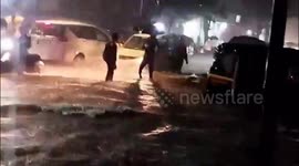 Mumbai: Waterlogging, traffic snarls as heavy rains lash city; schools, colleges to remain closed