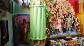 Durga Puja festival in India, Kolkata, West Bnegal