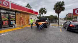 Hurricane Helene Preparations in Pinellas
