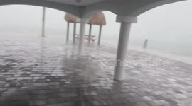 US: Hurricane Helene Brings Strong Winds, Heavy Rain To Florida 2
