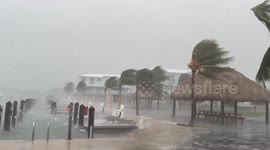 US: Hurricane Helene Brings Strong Winds, Heavy Rain To Florida