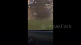 US: Heavy Rain From Hurricane Helene Causes Flooding In Western North Carolina