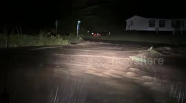 US: Heavy Rain From Hurricane Helene Causes Flooding In Western North Carolina 2
