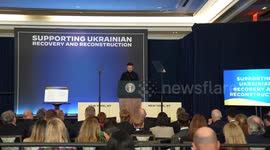 US: Ukraine Reconstruction Event in New York