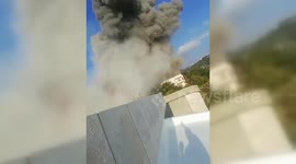 Lebanon: Israel Warplanes bombed the Ras Qasta area in the Lebanese city of Jbeil