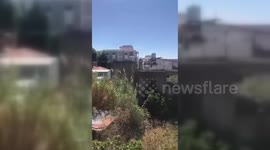 Lebanon: Extensive Israeli raids on Nabatieh in Southern Lebanon