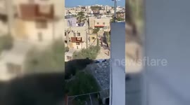 Lebanon: Clashes after the Israel Army raided Dura village in Hebron