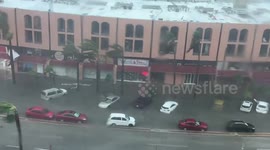 Mexico: Hurricane Helene Brings Flooding to Cancun