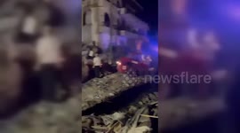 Lebanon: Nine Killed and Eight other wounded in the raid that targeted a house in Karak, Zahle District