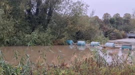 UK: Torrential Rain Unleashes Widespread Flooding Across England 6