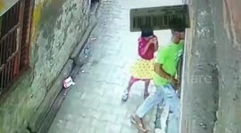 Wild monkeys save schoolgirl by attacking 'suspect planning to rape her'