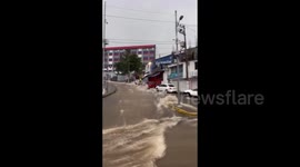 Mexico: Hurricane John, Aftermath Of Hurricane In Acapulco