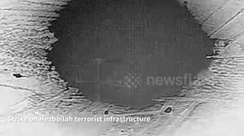 Lebanon: In the area of Kfarchouba in southern Lebanon, the IAF struck a number of terrorists who were identified in the area