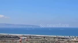 Israel: Hezbollah Fires Dozens Of Rockets At Akko