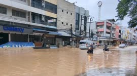 Thailand: Overflowing Of Ping River Causes Flooding In Chiang Mai Amid Rainy Season