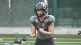 Faces of China: A Chinese man's passion for American football