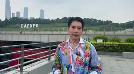 Exploring emerging industries at China-ASEAN Expo in China's Nanning