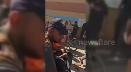 Palestine: Israel Struck a school in Jabalia hosting displaced people
