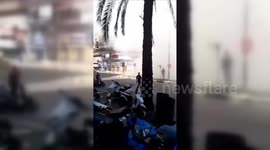 Lebanon: Israeli military claims it targeted the commander of an air unit in Hezbollah in Beirut