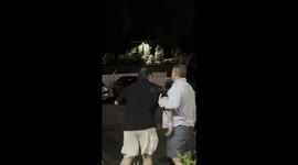 Man Spews Hateful Slurs in Restaurant Parking Lot