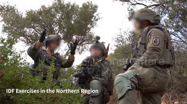 Lebanon: The 7th Brigade Completes an Exercise Simulating Maneuvers in Lebanon