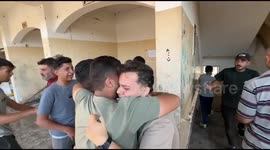 Gaza Strip: Aftermath of the bombing of Al-Faluga School