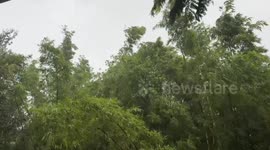 Hurricane Helene's impact in Florida (Kissimmee)