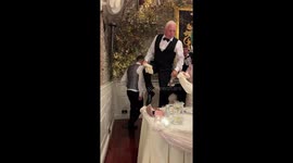 Irish Wedding Party Crashes Table
