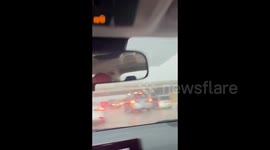 US: Hailstorm hits Oklahoma City