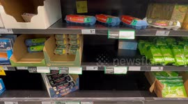 Increased demand for eggs results in shortage of supermarket stock in Sydney, Australia
