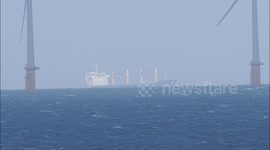 Cargo ship carrying explosive ammonium nitrate seen off Kent coast, UK