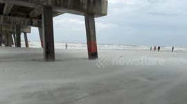 Tropical Storm in Coastal Duval, USA