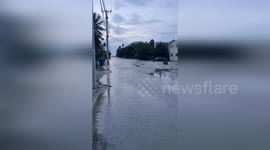 US: Key West Survives Hurricane Helene's Wrath: Streets Flood, But Spirit Unbroken