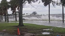 Tropical Storm in Pinellas, USA