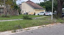Tropical Storm Hits Inland Hillsborough
