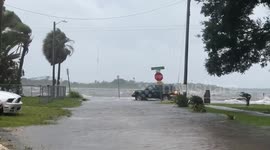 Hurricane Helene Begins Tampa Impact