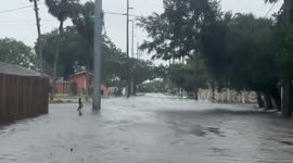 Severe Flooding in Hillsborough, FL