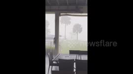US: Hurricane Helene Brings Strong Winds, Heavy Rain To Florida 3