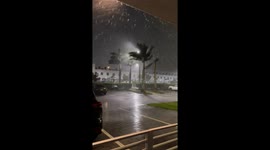 Hurricane Helene Making Historic Florida Big Bend Landfall , Major Inland Flooding Possible
