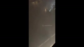 Hurricane Helene lashes Naples, Florida