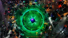 Bogura Shatmatha Road Drone View