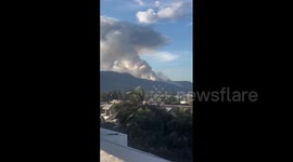 Ecuador: Massive Wildfire Erupts In Quito Prompting Evacuation, Arson Suspect Arrested 5