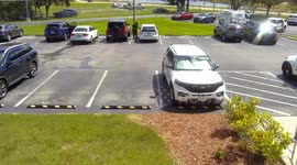 Female driver arrested over hit-and-run of Sheriff's Deputy