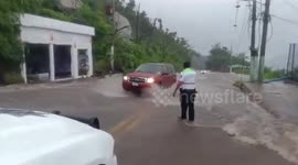 Tropical Storm John sparks floods in Acapulco, Mexico