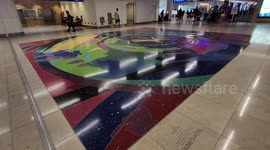 US: Movement at Orlando International Airport