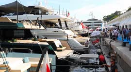 Monaco: Monaco Yacht Show 2024