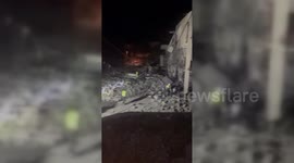Lebanon: Israel Air forces launch a raid on the town of Joya, south of Lebanon